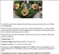 Delavnica adventnih aranžmajev