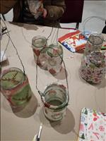 Delavnica izdelovanja božičnih latern