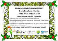 Brezplačna delavnica adventnih aranžmajev