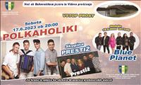 NOČ OB BUKOVNIŠKEM JEZERU  S SKUPINO POLKAHOLIKI