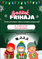Božiček prihaja v Pekre