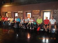 Pohod poteka od Doma krajanov Turjak do Trubarjeve domačije na Rašici in cerkve sv. Kancijana do vasice Gradež.  POHOD PO TRUBARJEVI ROJSTNI FARI