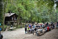 Pozdrav jeseni pri jami Pekel