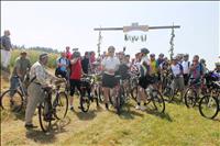 27. zgodovinsko kolesarjenje po rimski cesti Ivančna Gorica - Dvor