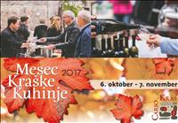 Prireditev ob začetku 22. Meseca krake kuhinje