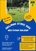  OD LIPE DO PRANGERJA: Obujamo stare igre: med dvema ognjema