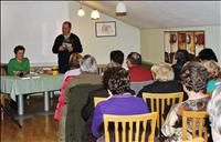 Predavanje - Nadaljevanje knjige Ogenj, rit in kače niso za igrače.