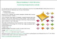 P(r)avi korak v svet šivanja - 3-urna delavnica izdelave košare za kruh