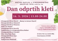 Dan odprtih kleti občine Duplek