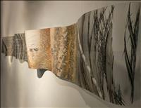 Milena Gregorčič / Linije in transparence / Marec 2020