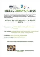 Predavanje o koroški košti