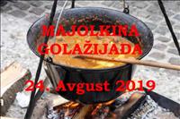 MAJOLKINE  DOBROTE IZ AJDE IN KORUZE  Z GOLAŽIJADO