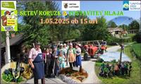 25.SETEV KORUZE & POSTAVITEV MEJPUNA