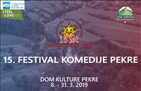15. Festival komedije Pekre
