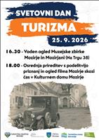 SVETOVNI DAN TURIZMA