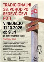 POHOD PO SEDEVČIČEVI POTI