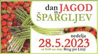 13. DAN JAGOD IN ŠPARGLJEV