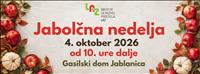 JABOLČNA NEDELJA