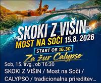 SKOKI Z VIŠIN - MOST NA SOČI