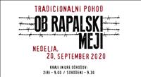 TRADICIONALNI POHOD OB RAPALSKI MEJI 2020