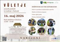 Vületje v Parku dediščine Cirkulane