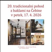 Pohod z baklami  na Čebine