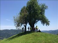 Pohod po točkah kulturne in naravne dediščine Kanomlje 08.07.2018